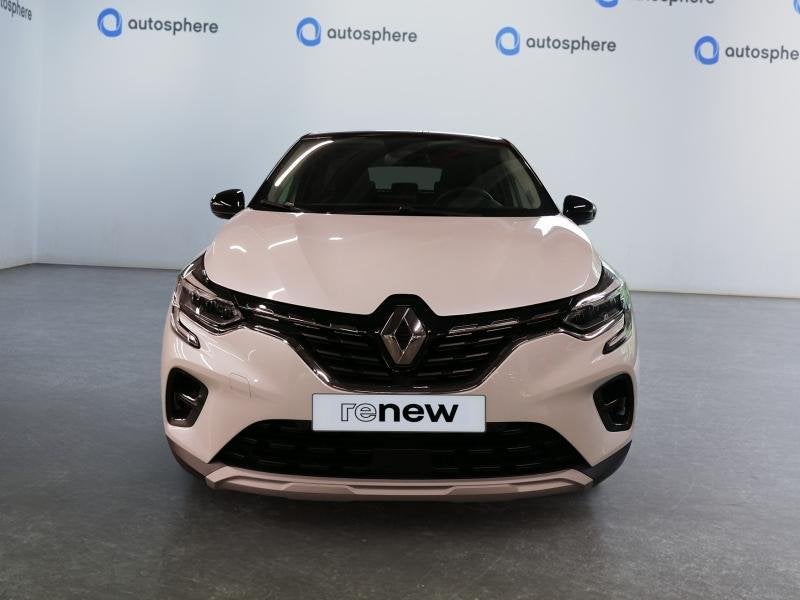 Renault Captur II Intens, Achat, Euro 6, Entreprise, Noir