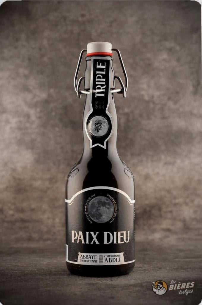 Metalen reclamebord Paix Dieu - retro vintage mancave, Verzamelen, Biermerken, Ophalen of Verzenden, Nieuw, Reclamebord, Plaat of Schild