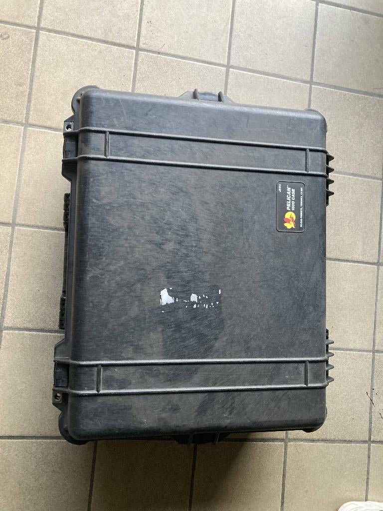 Peli 1600, Ophalen, Gebruikt