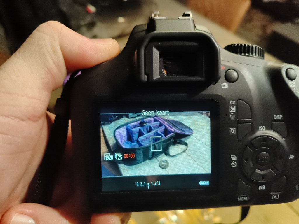 Foto toestel Canon met tas, TV, Hi-fi & Vidéo, Appareils photo analogiques, Enlèvement, Comme neuf, Canon
