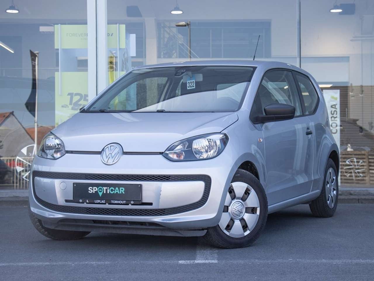 Volkswagen up! 1.0 44KW 60 PK, Autos, Volkswagen, 0 kg, Argent ou Gris, Achat, Up!