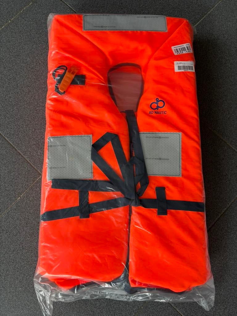 Brassière, gilet de sauvetage, Enlèvement, Neuf