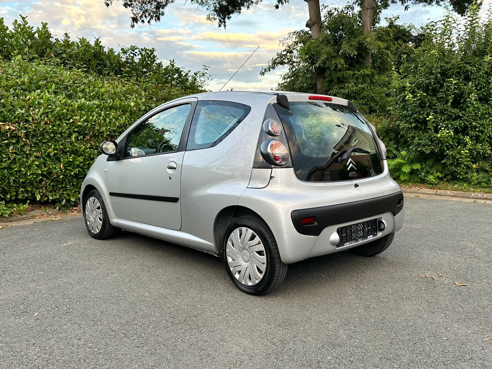 Citroën C1 Automatique 1.0 Essence 2009 €4 100.000km Airco, Achat, 50 kW, Entreprise, Carnet d'entretien