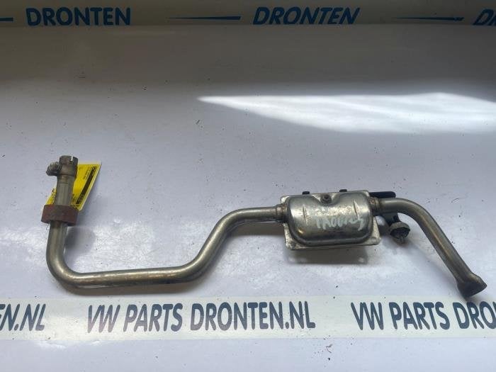 Echappement (complet) d'un Volkswagen Touareg, Volkswagen, -, 3 mois de garantie, Utilisé