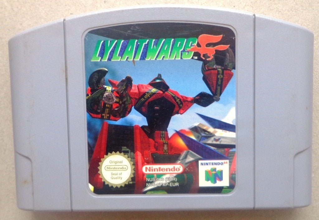 Lylatwars voor de Nintendo 64, Consoles de jeu & Jeux vidéo, Jeux | Nintendo 64, Enlèvement ou Envoi, Utilisé