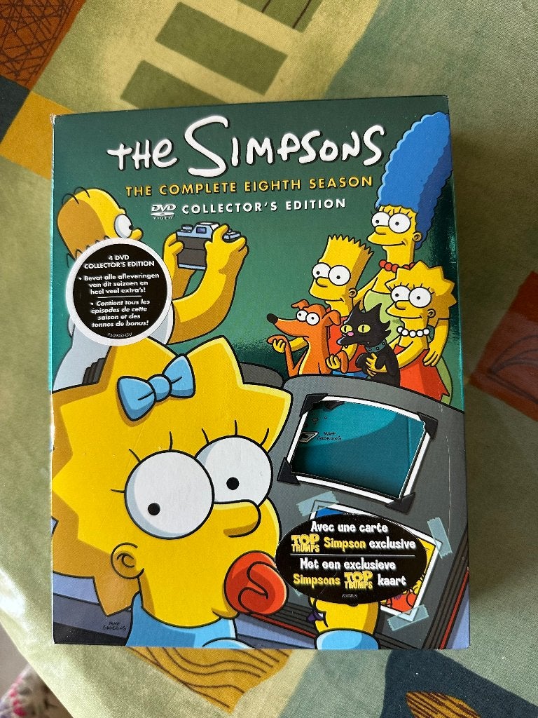 The Simpsons Eighth season, Enlèvement, Comme neuf