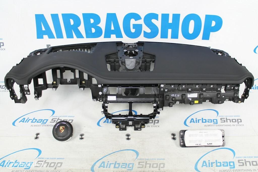 Airbag kit Tableau de bord cuir noir HUD Porsche, Autos : Pièces & Accessoires, Tableau de bord & Interrupteurs, Enlèvement ou Envoi