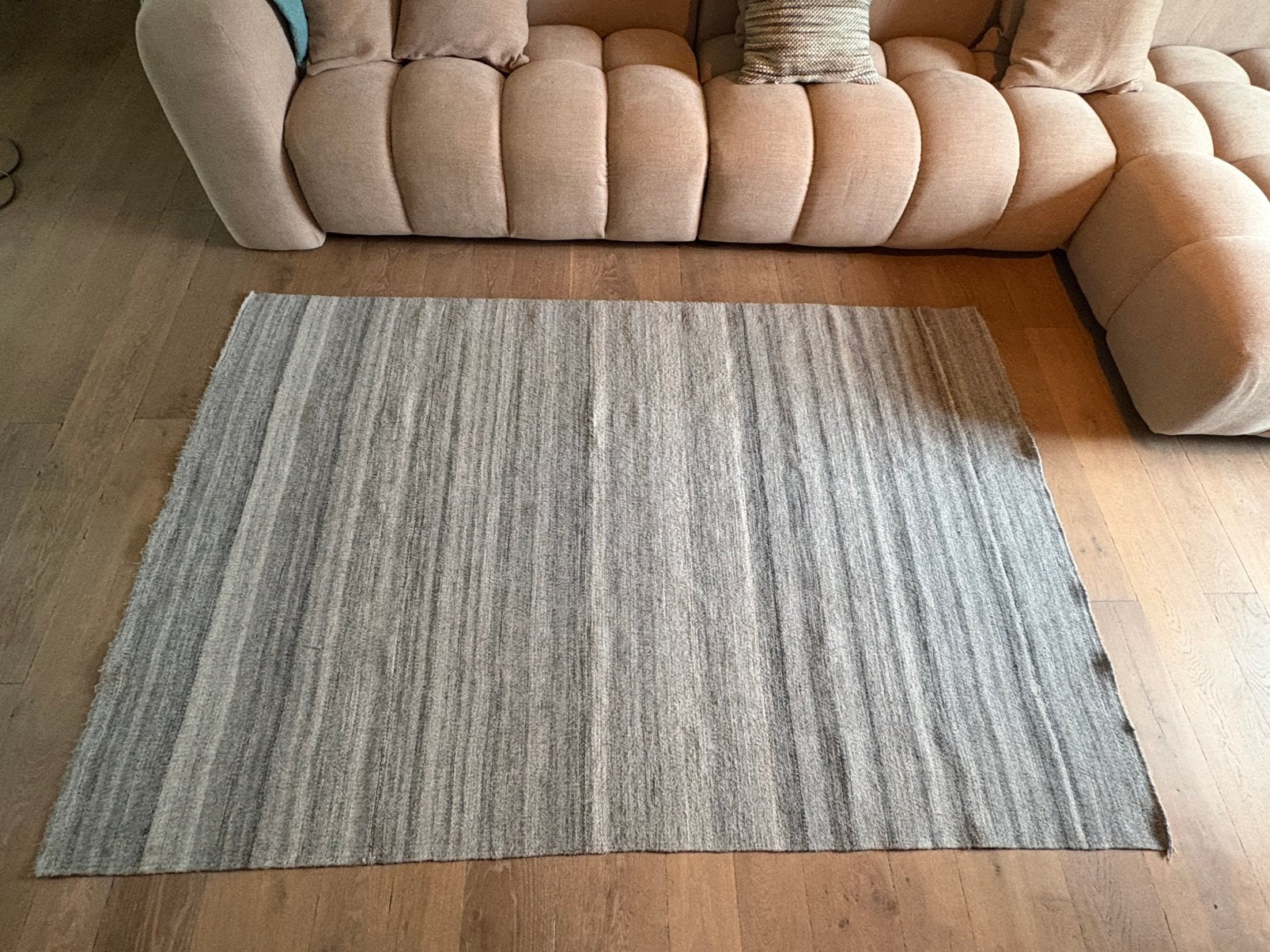 Vloerkleed/tapijt voor buiten en binnen, Maison & Meubles, Ameublement | Tapis & Moquettes, Blanc, 200 cm ou plus, 150 à 200 cm