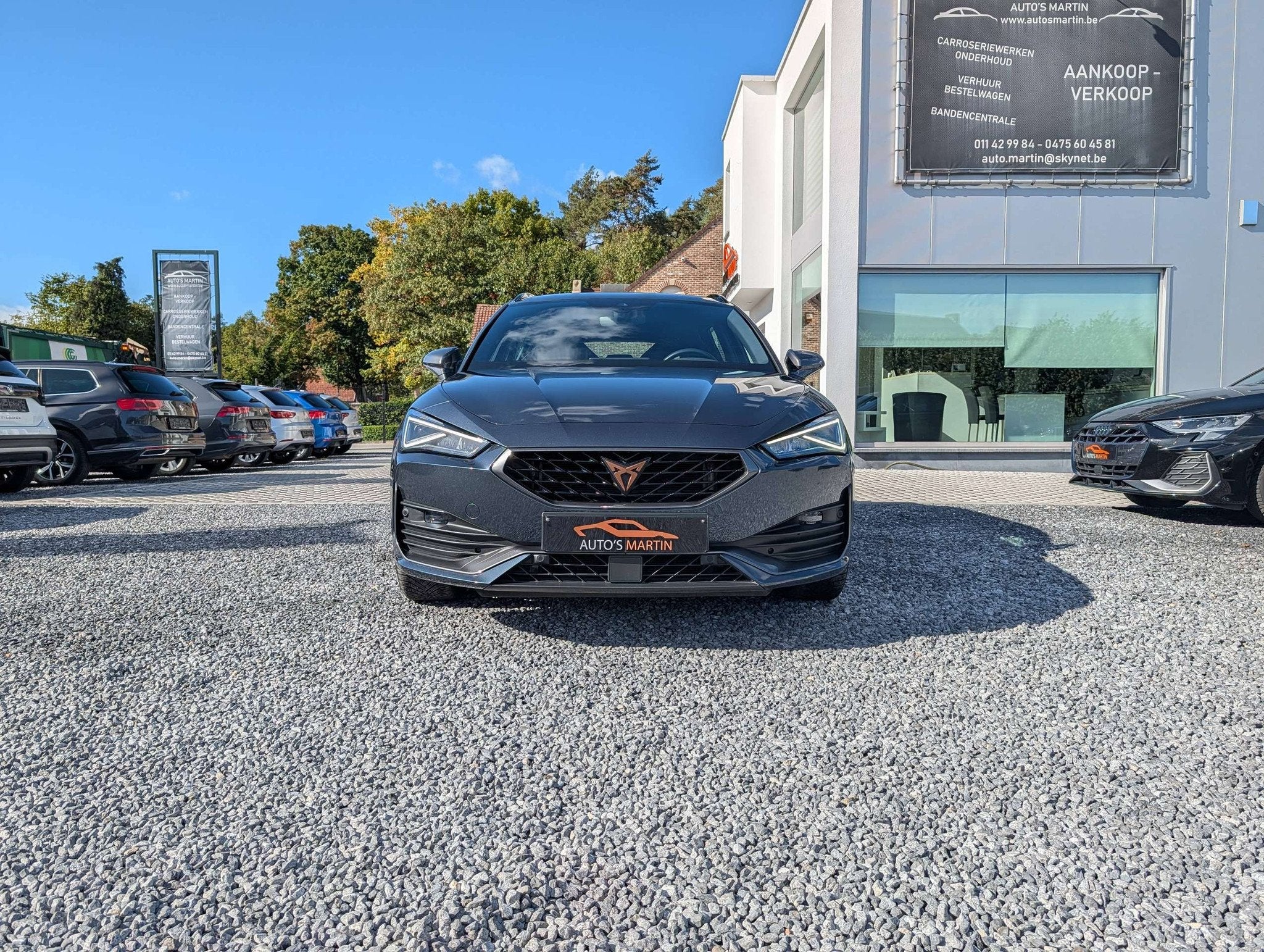 CUPRA Leon ST e-Hybrid 1.4 DSG (150 kW) | NAVI/CARPLAY | CAM, Autos, Argent ou Gris, Achat, Euro 6, Entreprise