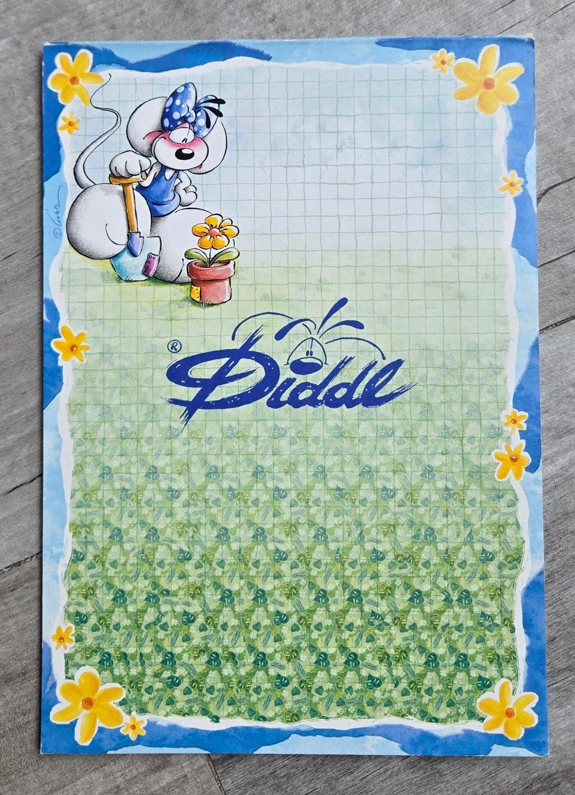 Didl blok, Verzamelen, Diddl, Ophalen