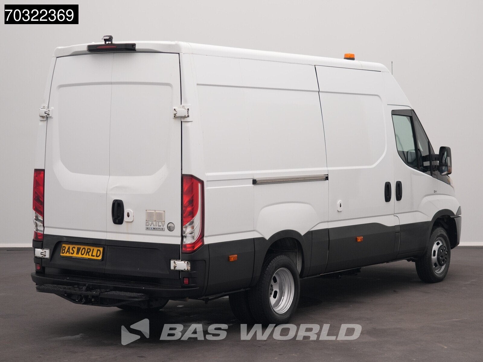 Iveco Daily 50C18 3.0L Automaat Dubbellucht L2H2 3,5t Trekha, Automaat, Gebruikt, Euro 6, 4 cilinders