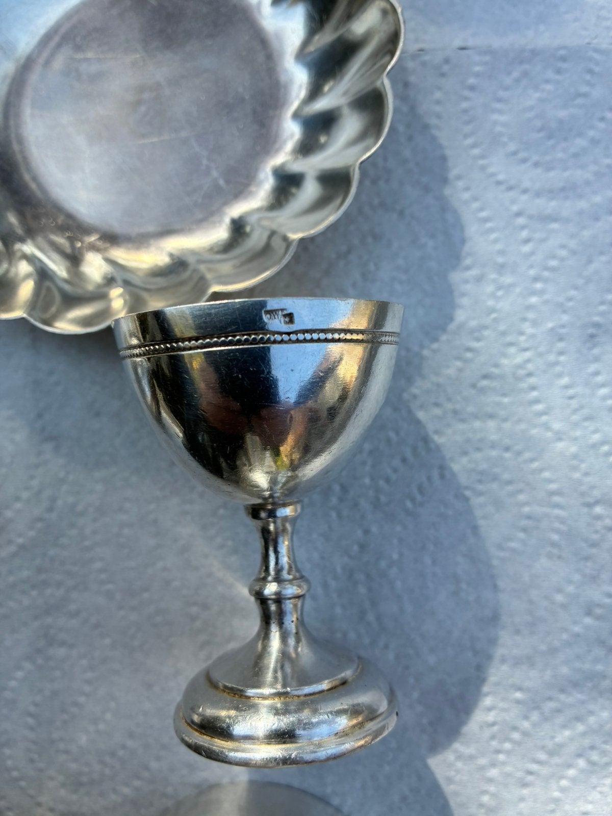 Zilverkleurig metaal, Antiek en Kunst, Ophalen of Verzenden, Zilver