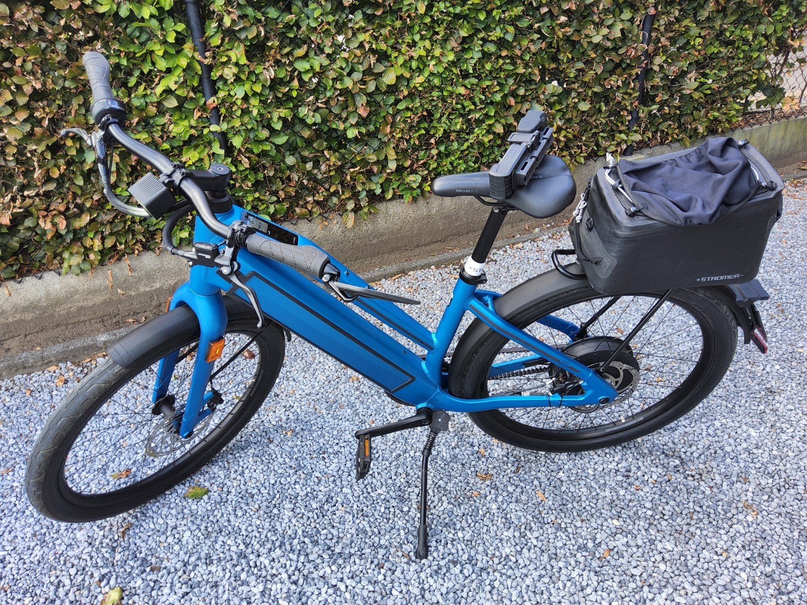 Ceinture stromer ST2 taille M BLEU, Vélos & Vélomoteurs, Moins de 10 vitesses, Stromer., Comme neuf, Enlèvement