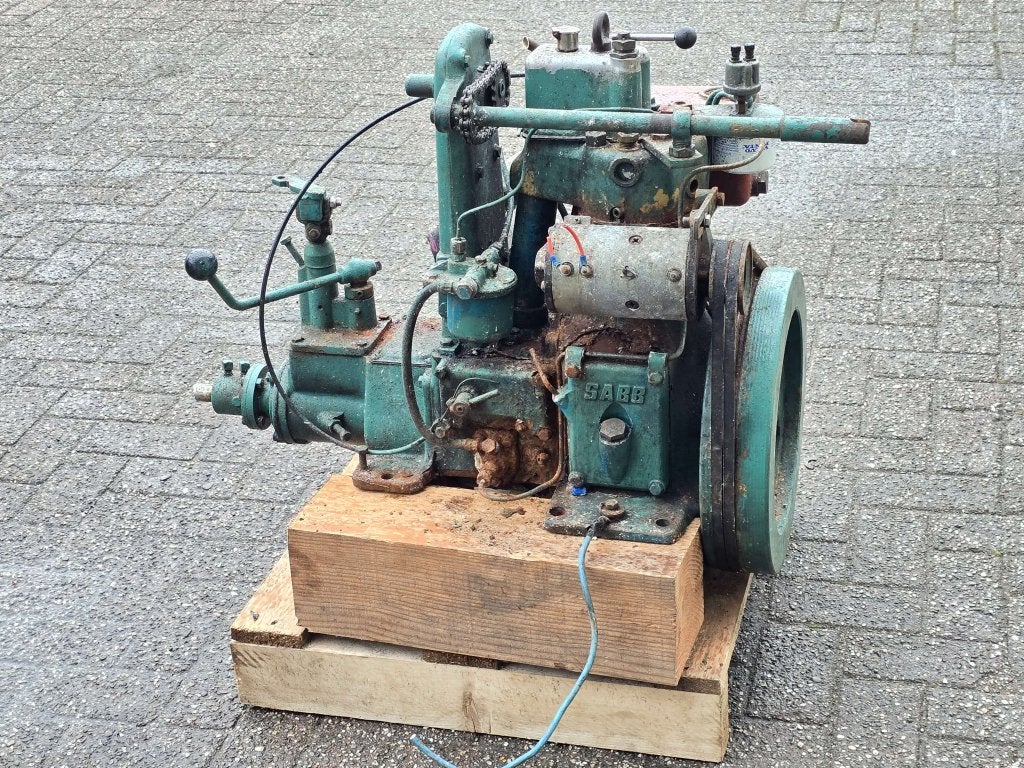 SABB 8PK model "H" onderdelen - o.a. goede keerkoppeling, Niet ingevuld, Voilier ou Bateau à moteur, Enlèvement ou Envoi, Niet ingevuld