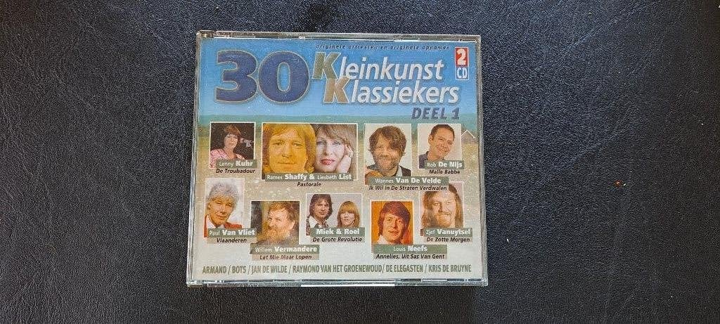 30 kleinkunst klassiekers deel 1, Ophalen of Verzenden