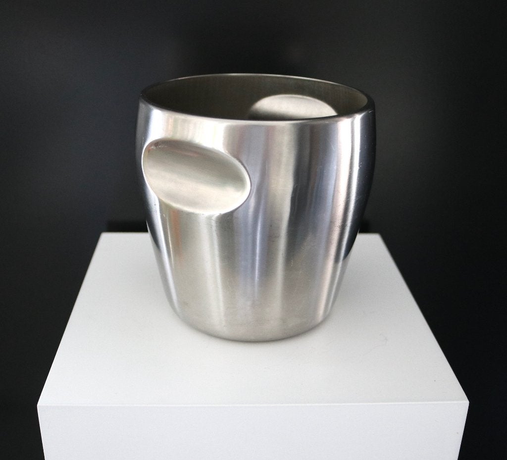Alessi Luigi Massoni / Carlo Mazzer Vintage Design Ijsemmer, Ophalen of Verzenden