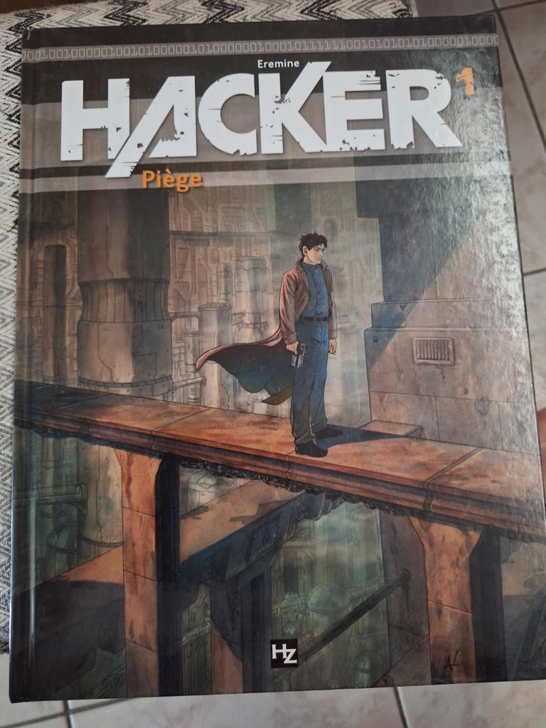 Hacker 1 Piège Première édition, Une BD, Comme neuf