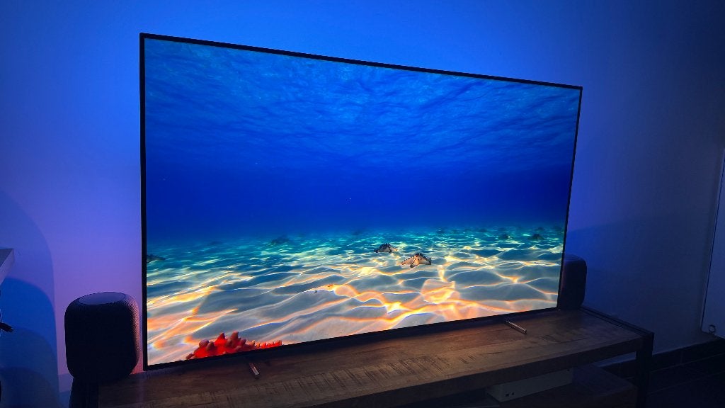 Philips Ambilight 55" OLED 803/12, Philips, OLED, Utilisé, 100 cm ou plus