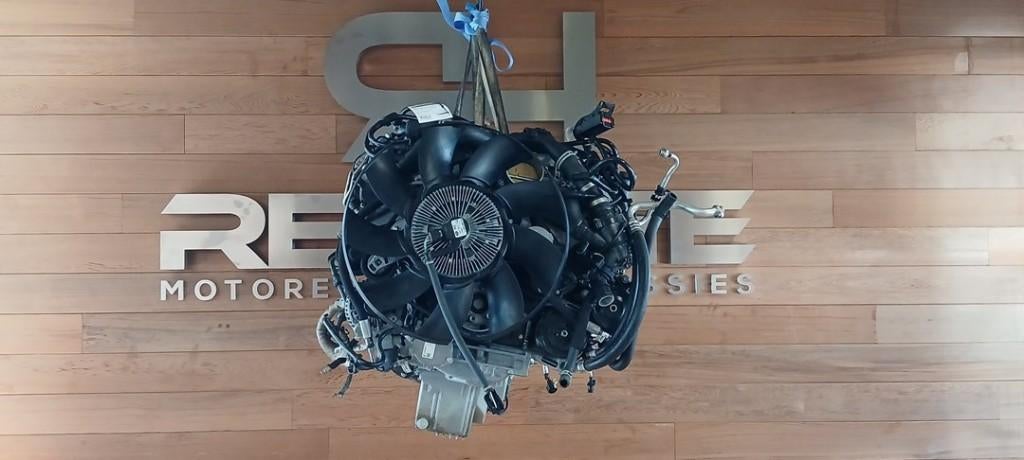 Landrover Sport Supercharged complete motor 5.0 508 508ps, Ophalen of Verzenden, Gebruikt, Land Rover