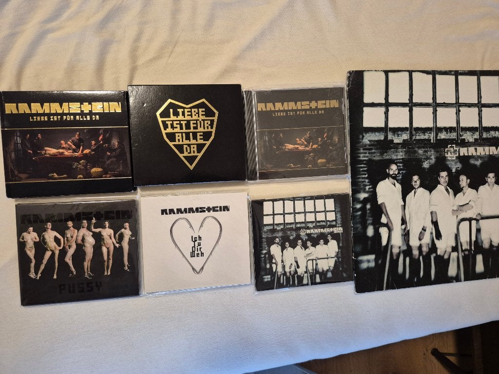 Rammstein - LIFAD collectie, Ophalen of Verzenden