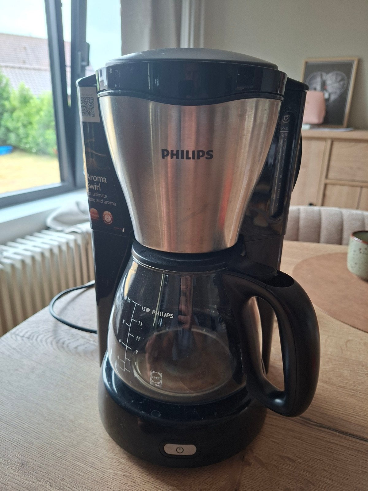 Koffiezet Philips, Café moulu, Utilisé, 10 tasses ou plus, Enlèvement