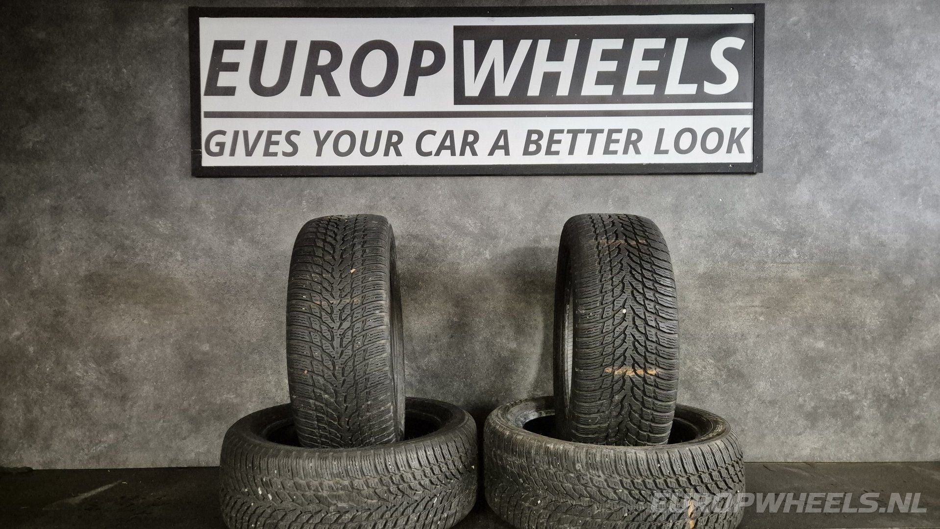 4x Nokian 225/50 R18 99H XL WR Snowproof winterbanden, Auto-onderdelen, 18 inch, Gebruikt, -, -