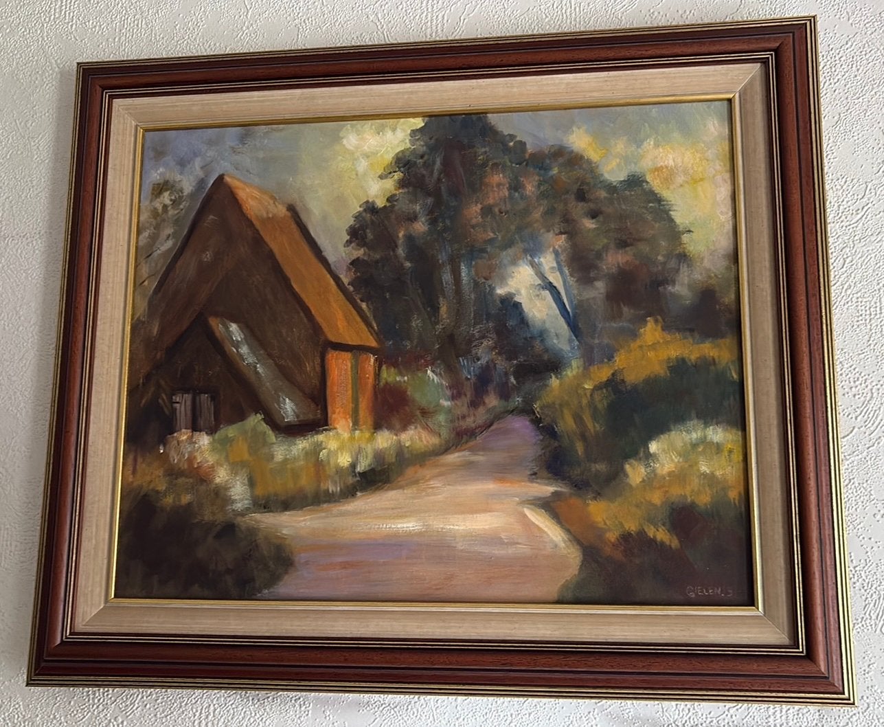 Schilderij 3, Ophalen of Verzenden
