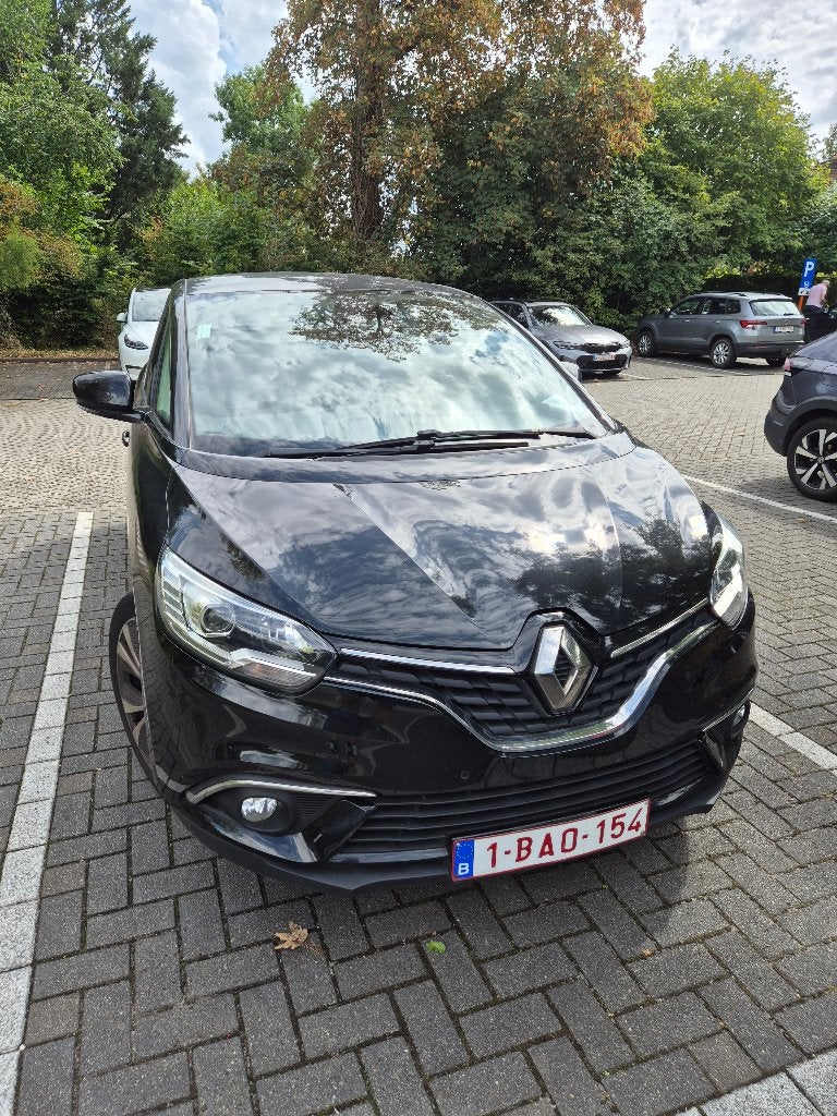Renault scenic  1.2 TCe 130- 2017, Autos, Renault, 1197 cm³, Achat, Boîte manuelle, Noir