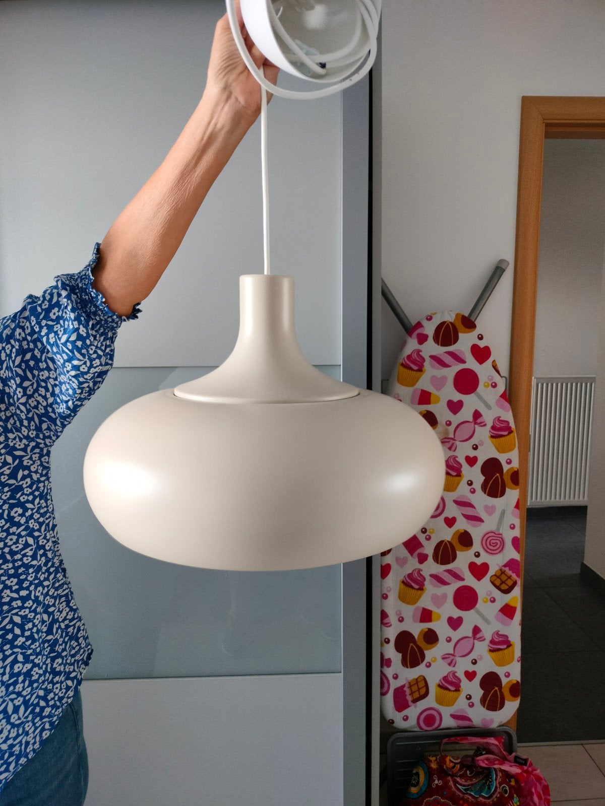 luster, Enlèvement