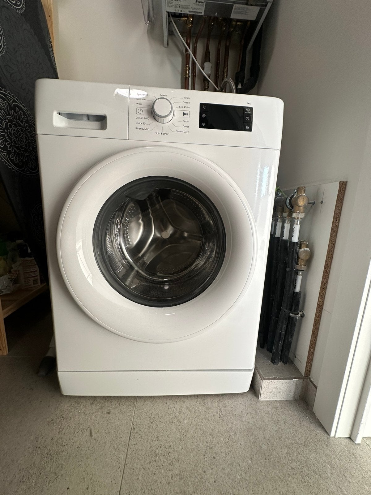 Ikea wasmachine, Elektronische apparatuur, Ophalen, Gebruikt
