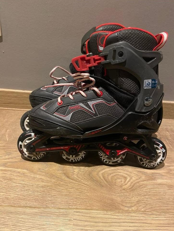 Skeelers Oxelo maat 35-38, Sport en Fitness, Overige merken, Gebruikt, Kinderen, Ophalen of Verzenden