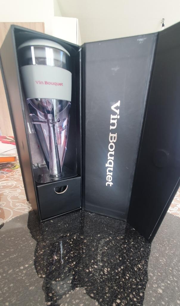 Aérateur vin - BOUQUET, Enlèvement, Neuf, Vin rouge