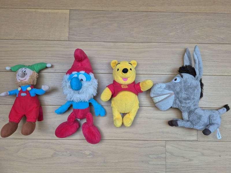 Disney Studio 100 animaux en peluche comme neufs, Enlèvement ou Envoi, Comme neuf