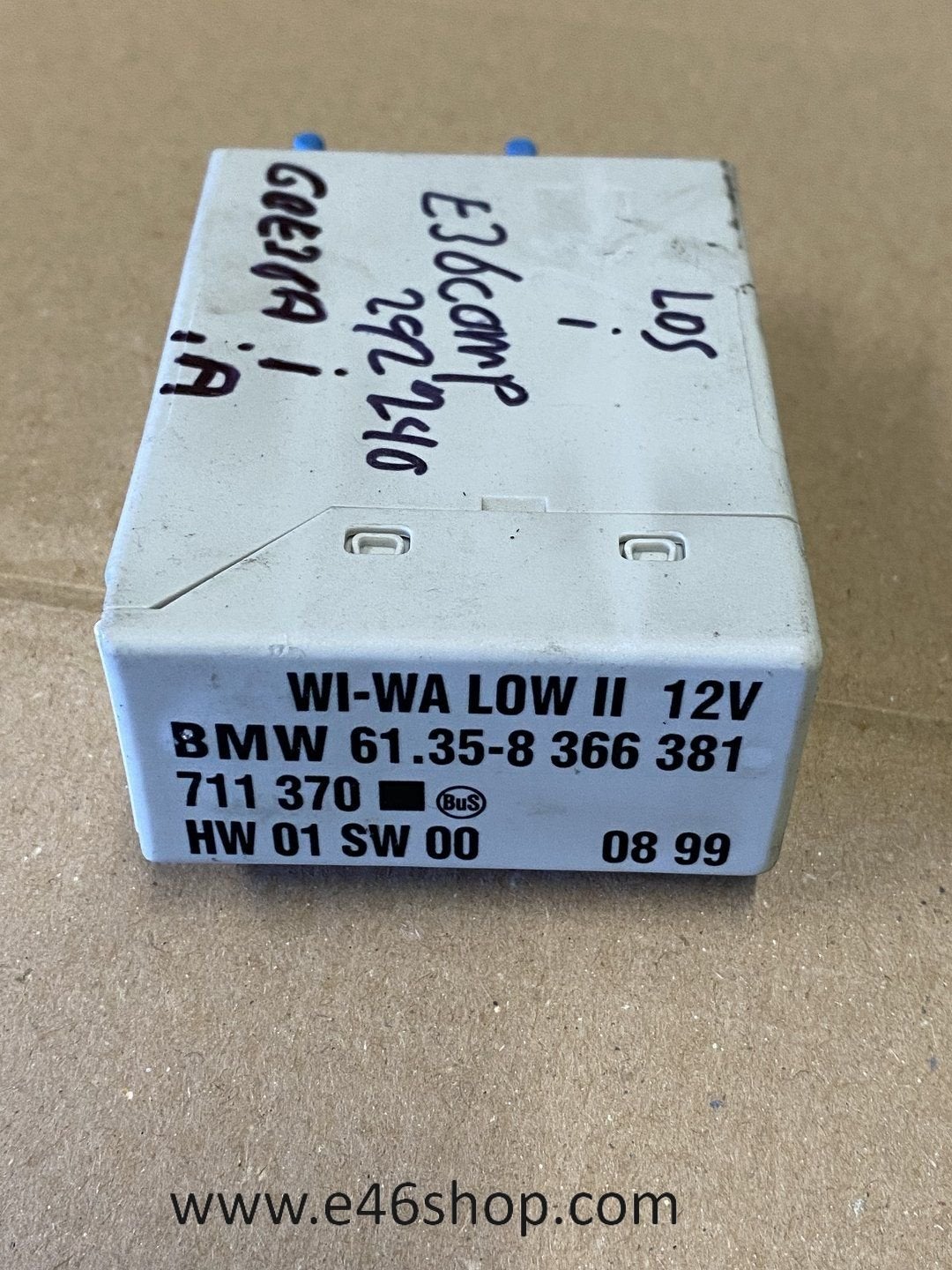 RUITENWISSER MODULE BMW E36 OE 8366381, Gebruikt, -, -, Ophalen of Verzenden