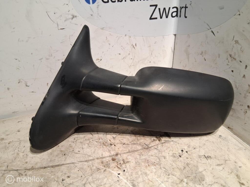 Zijspiegel L Vw caddy 2 6K9857501D, Auto-onderdelen, Gebruikt, Volkswagen, Ophalen of Verzenden, Volkswagen