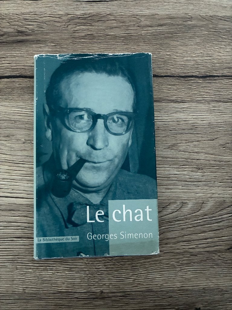GEORGES SIMENON - LE CHAT, Boeken, Detectives, Ophalen of Verzenden