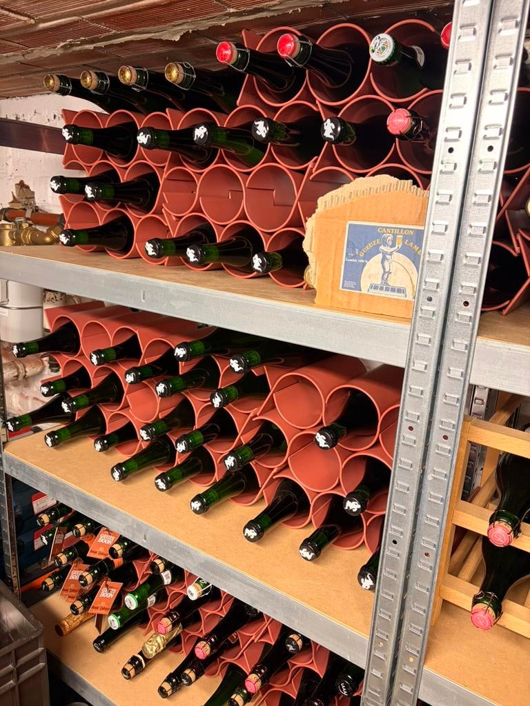 Cantillon lot geuze, Ophalen, Zo goed als nieuw