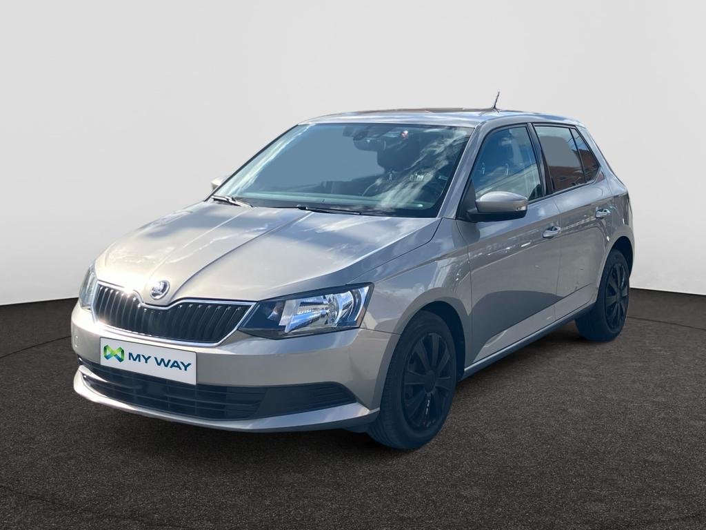 Skoda Fabia Fabia 1.0i Ambition, Auto's, https://public.car-pass.be/vhr/715a7271-e319-4fb2-ac5e-887b2a746fad, Zwart, Elektrische ramen