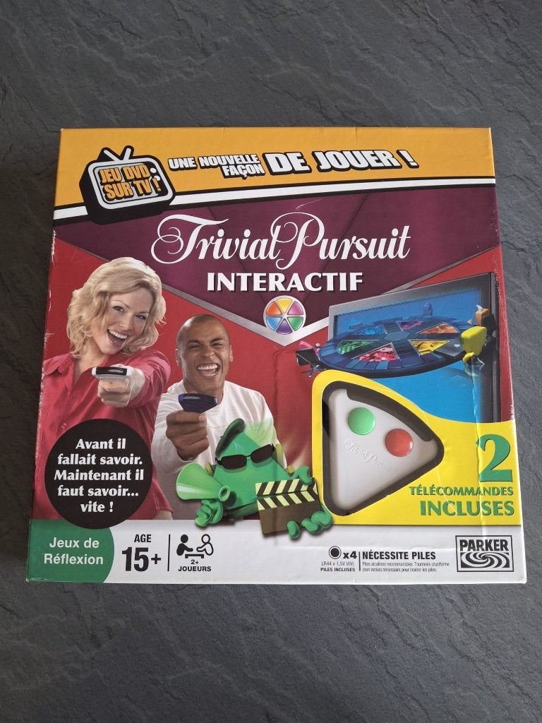 Trivial Pursuit interactif, Autres marques, Enlèvement, Comme neuf, Autres types