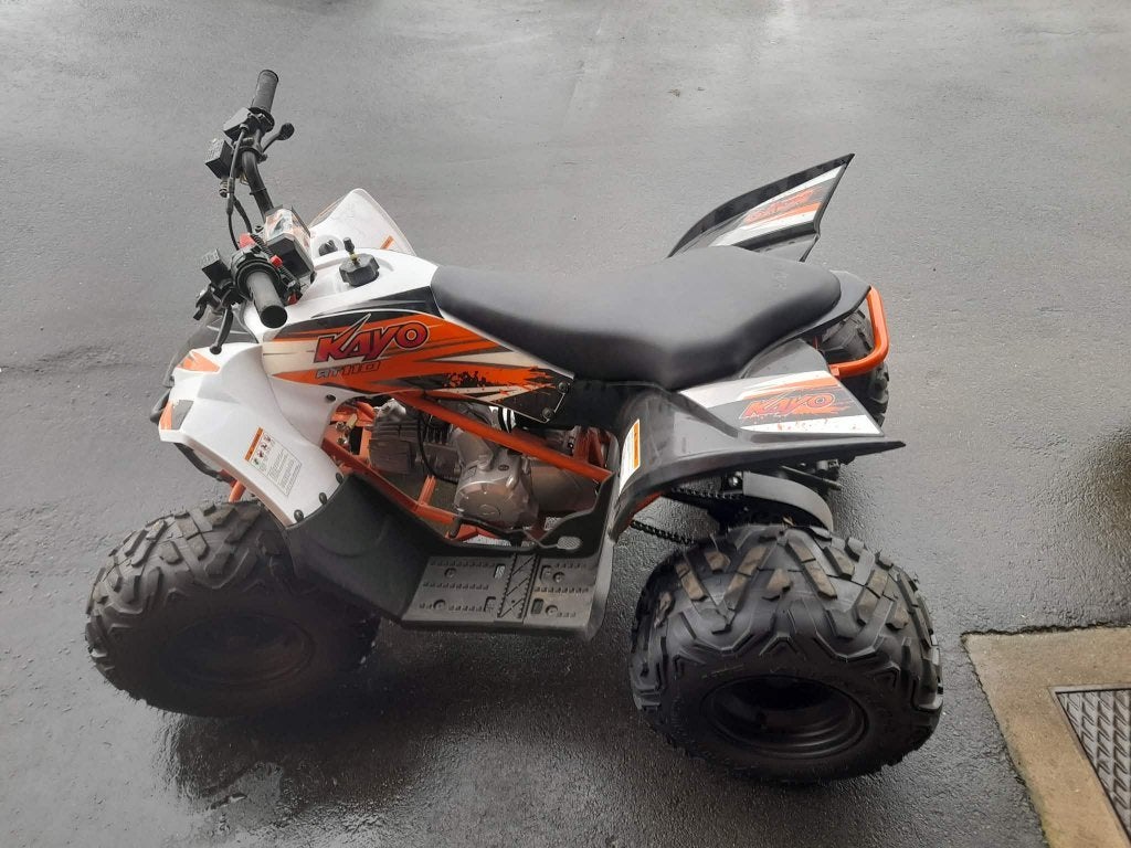 Quads enfants/Pré-Ado-KAYO-AT110cc, Motoren, 1 cilinder
