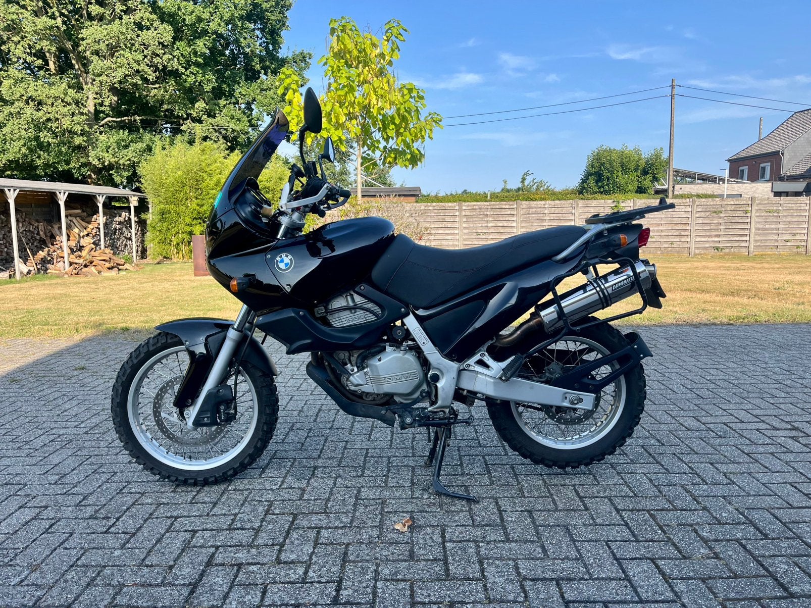 BMW F650 Funduro, Motoren, Particulier