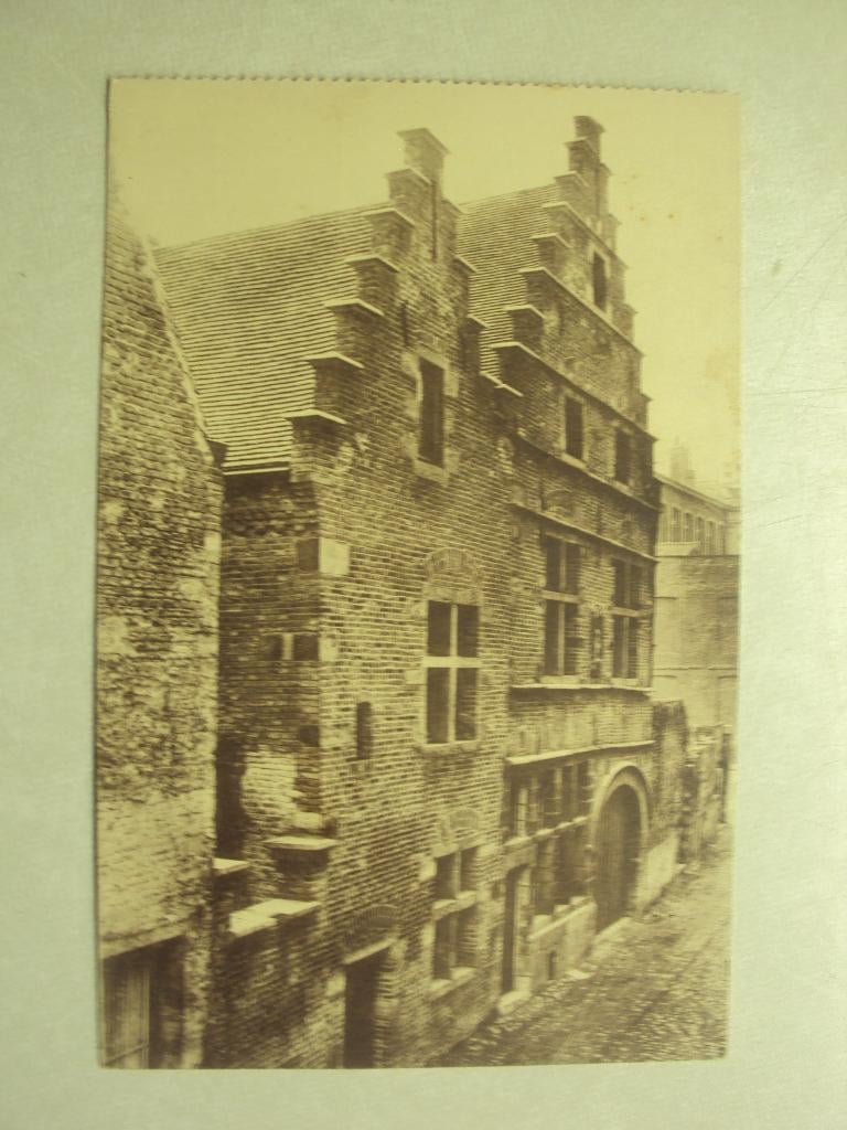 55448 - TOURNAY- MUSEE FOLKLORE --IMMEUBLES DU XVIIe SIECLE, Envoi