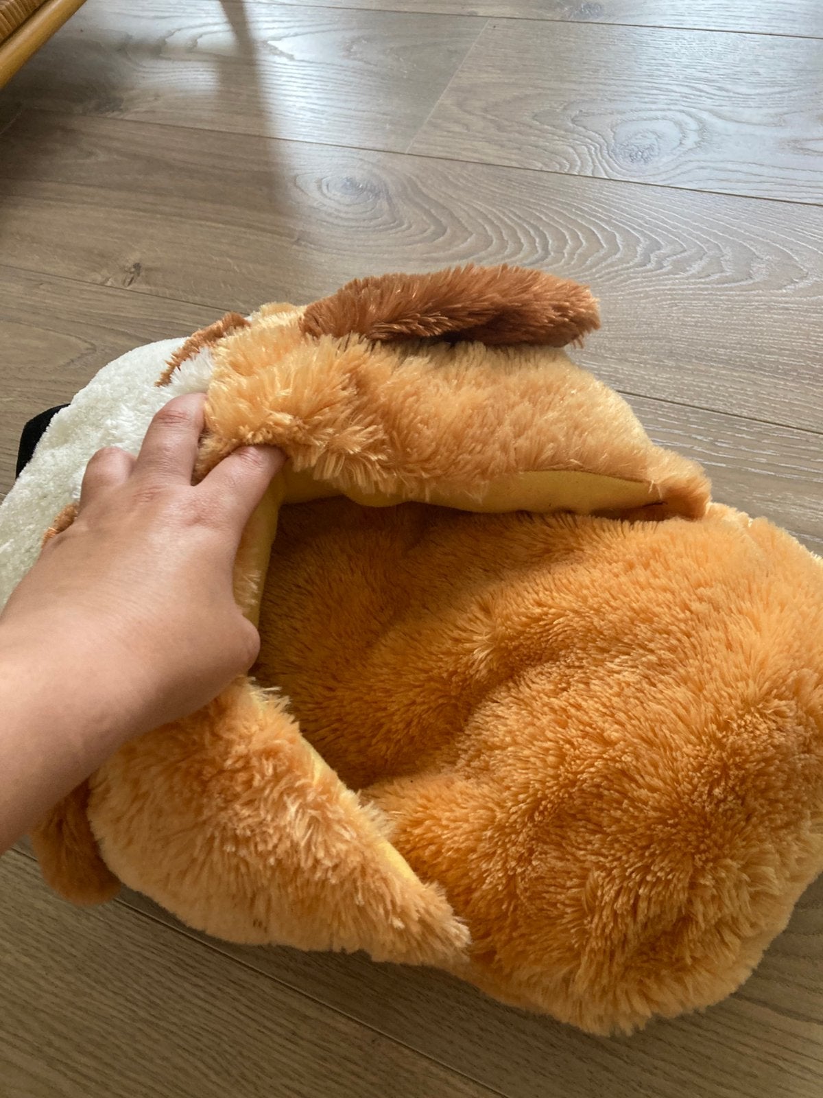 Voetenwarmer hond, Ophalen of Verzenden, Gebruikt