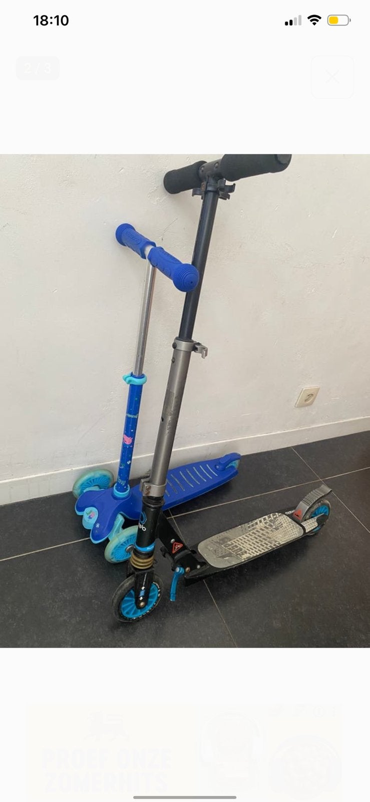 Gratis, Vélos & Vélomoteurs, Enlèvement ou Envoi, Comme neuf