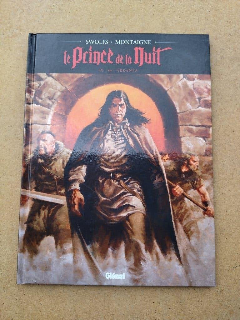 Le Prince de la Nuit - T.9 Arkanéa / EO 2019, Swolfs - Montaigne, Eén stripboek, Ophalen of Verzenden, Zo goed als nieuw