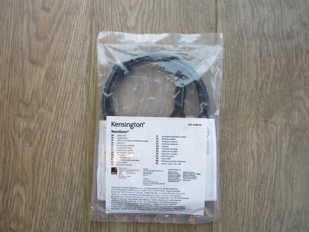 laptopslot Kensington (nieuw), Computers en Software, Ophalen of Verzenden, Nieuw