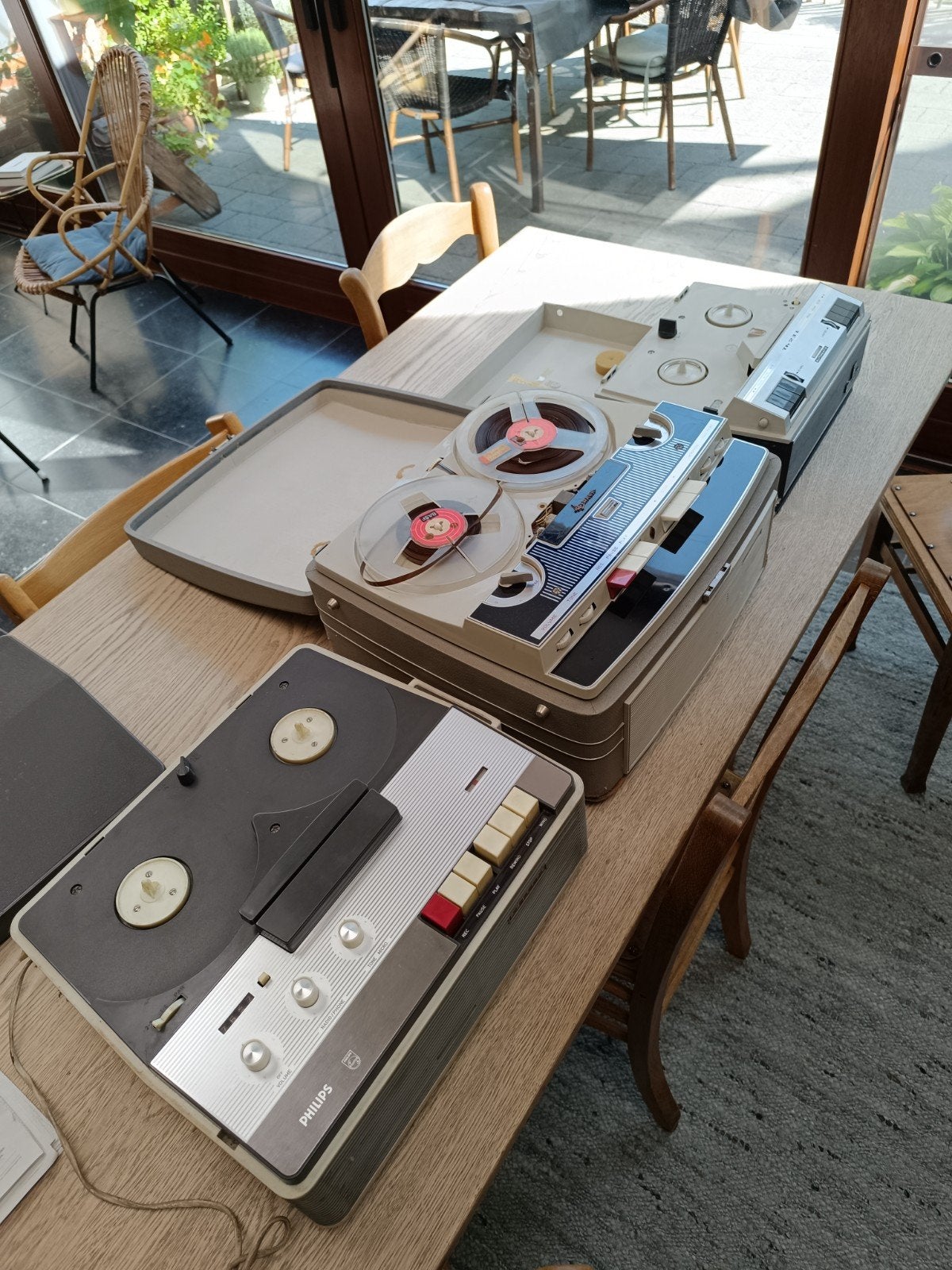 bandrecorder, Audio, Tv en Foto, Ophalen, Bandrecorder