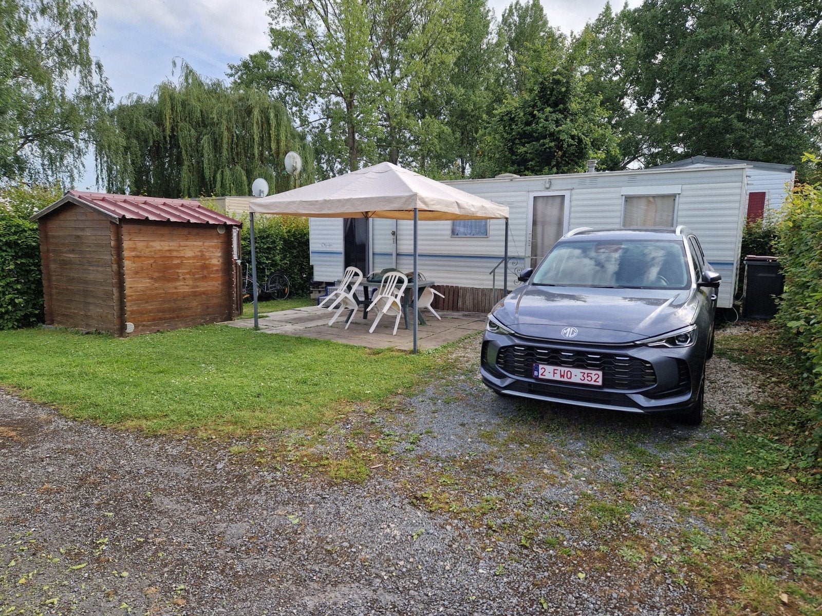 À vendre mobil-home en France dans la Somme à Bray-sur-Somme, Caravanes & Camping