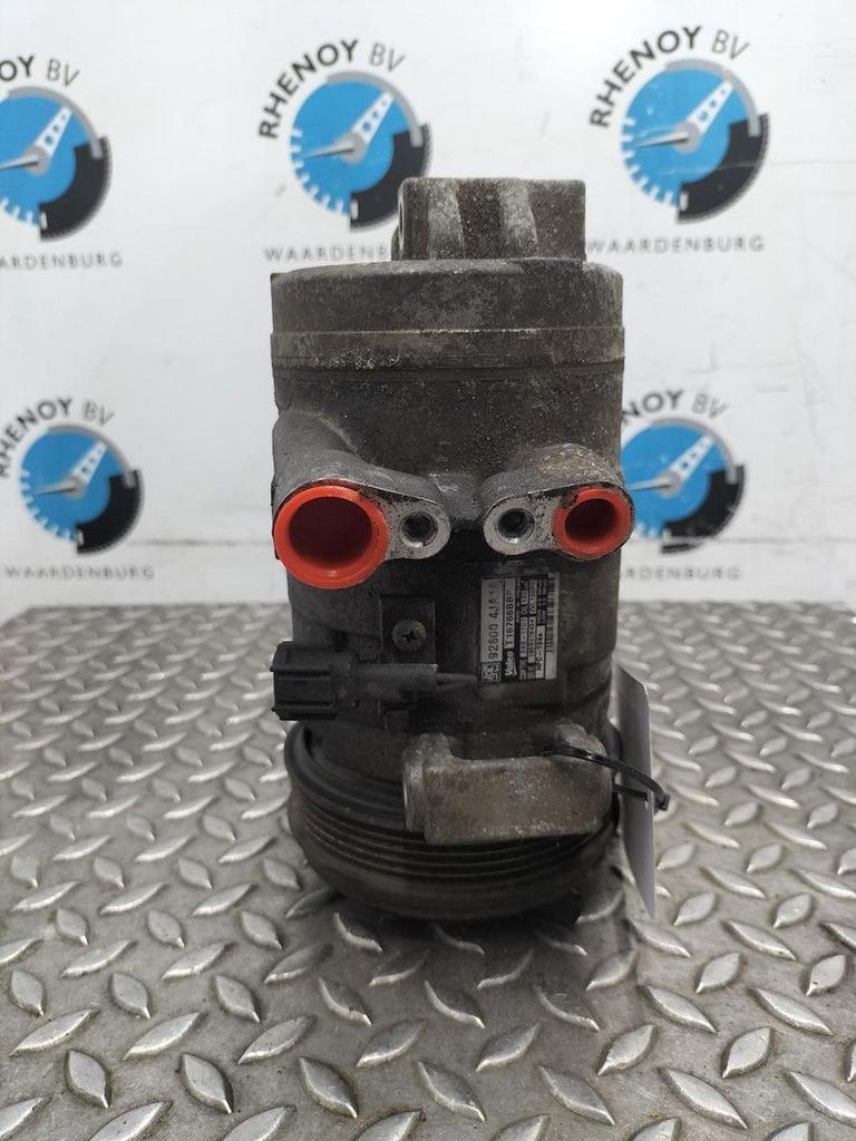 NISSAN NAVARA AIRCO COMPRESSOR / AIRCOPOMP T16766BBP 2018, Ophalen of Verzenden, Gebruikt, Stiba lid