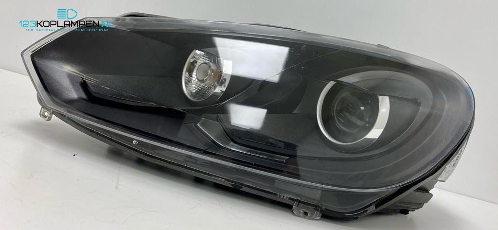 VW Volkswagen Golf 6 R20 R Xenon koplamp links black edition, Auto-onderdelen, Gebruikt, -, Volkswagen, -